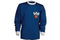 DDR Retro Trikot 70er, blau, lang