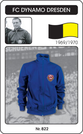 Dynamo Dresden Retro Jacke 69/70