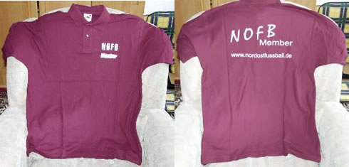 Polo-Shirt, Burgund