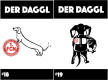 Der Daggl 18/19 Doppelausgabe Mängelexemplar
