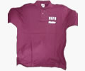 Polo-Shirt, Burgund