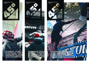 45 Grad – Kurvenheft Dreifachausgabe 51/52/53