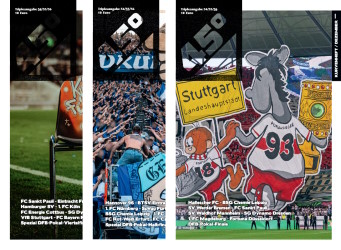 45 Grad – Kurvenheft Dreifachausgabe 54/55/56