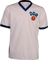 DDR Retro Trikot 1974, weiß