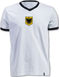 Deutschland Retro Trikot 70er, kurz