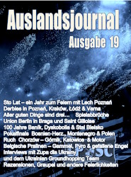 Auslandsjournal 19