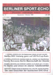 Berliner Sport-Echo 11 Mängelexemplar