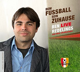 Dem Fußball sein Zuhause – Das Hörbuch