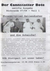Der Cannstatter Bote 12 Mängelexemplar