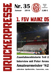 Druckerpresse 35 Mängelexemplar
