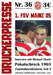 Druckerpresse 36 Mängelexemplar