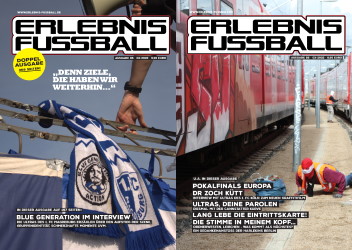 Erlebnis Fußball 85/86 Doppelausgabe