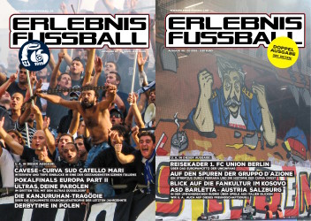 Erlebnis Fußball 87/88 Doppelausgabe