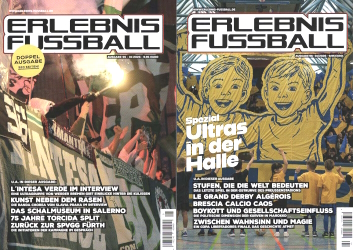 Erlebnis Fußball 95/96 Doppelausgabe