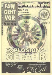 Fan geht vor 195 Mängelexemplar