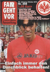 Fan geht vor 208 Mängelexemplar