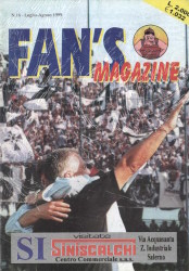Fans's Magazine 16 Mängelexemplar