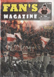 Fans's Magazine 180 Mängelexemplar