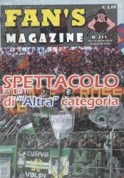 Fans's Magazine 211 Mängelexemplar