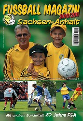 Fußball Magazin Sachsen-Anhalt 2010/11