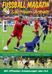 Fußball Magazin Sachsen-Anhalt 2014/15