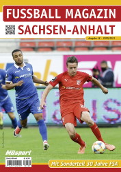 Fußball Magazin Sachsen-Anhalt 2020/21