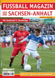 Fußball Magazin Sachsen-Anhalt 2022/23