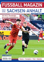 Fußball Magazin Sachsen-Anhalt 2024/25