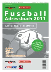 Fußball Adressbuch 2011