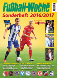 Fußball-Woche Sonderheft 2016/17