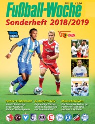 Fußball-Woche Sonderheft 2018/19