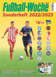 Fußball-Woche Sonderheft 2022/23
