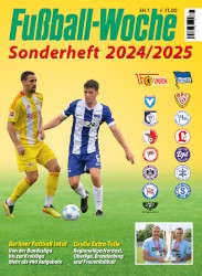 Fußball-Woche Sonderheft 2024/25