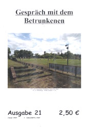 Gespräch mit dem Betrunkenen 21 Mängelexemplar