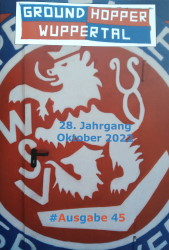 Groundhopper Wuppertal 45 Mängelexemplar