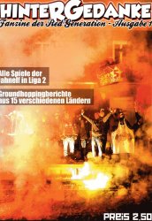 Hintergedanke 1 Mängelexemplar