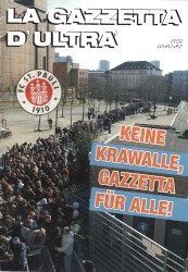 La Gazzetta d‘Ultrà 121 Mängelexemplar