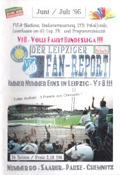 Der Leipziger Fan-Report 60 Mängelexemplar
