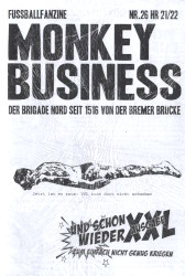Monkey Business 26 Mängelexemplar