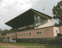 Stadion des 1. FC Bayreuth