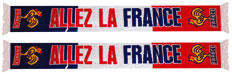 Frankreich-Schal 2
