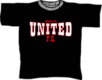 „United“-Shirt