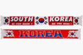 Südkorea-Schal