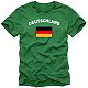 Deutschland-Shirt, grün