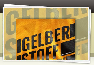 Gelber Stoff – mit Leib und Seele jetzt bestellen!!