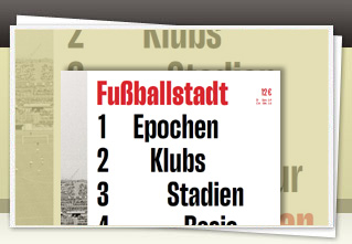 ballesterer bibliothek 1 - Fußballstadt Wien jetzt bestellen!!