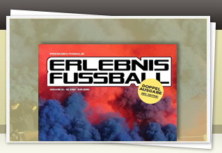 Erlebnis Fußball 90/91 Doppelausgabe jetzt bestellen!!