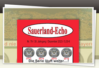 Sauerland-Echo 79 jetzt bestellen!!