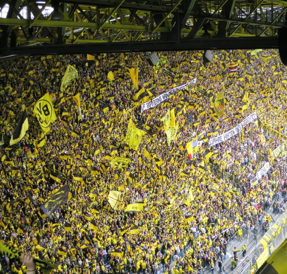 Borussia Dortmund Fankurve