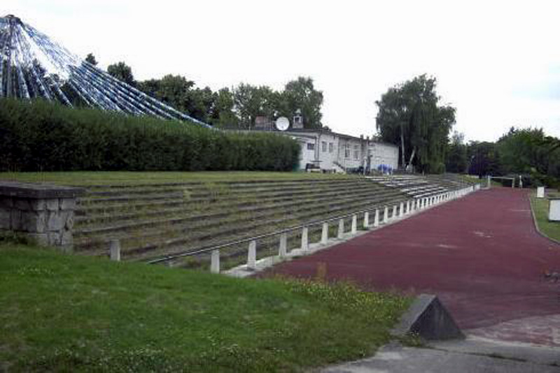 Das Preussen-Satadion in Berlin-Lankwitz.